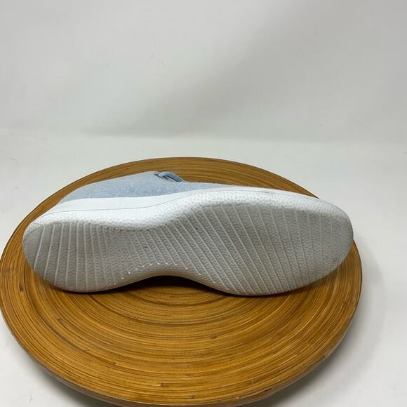 ALLBIRDS Wool Runners Frost Pale Blue Sneakers Size 9 - Picture 3 of 10